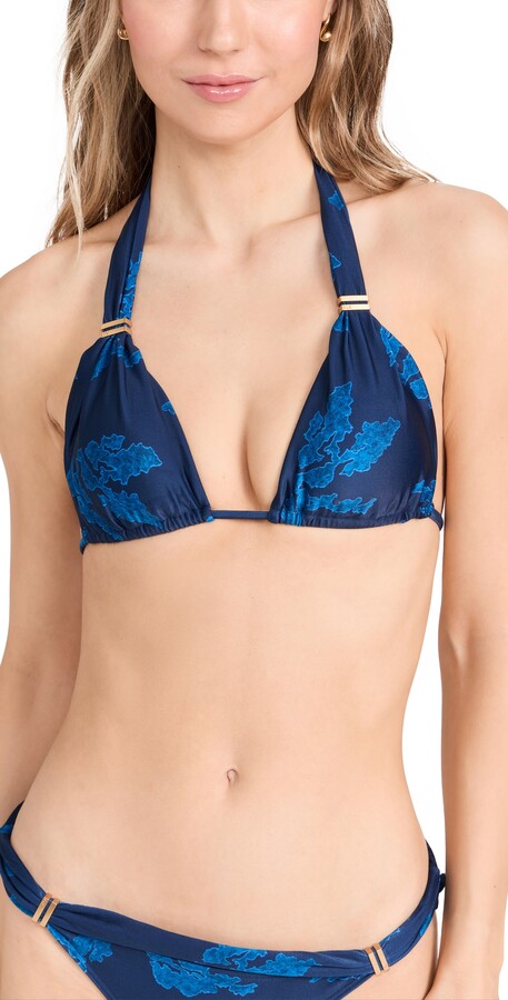 Vix Paula Hermanny Quizas Indigo Bia Tube Top