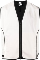 Thumbnail for your product : GR10K Contrasting-Trim Detail Vest