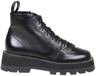Jimmy Choo Colby Combat Boots