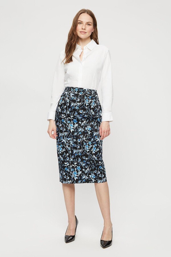 Women Clothes Women Clothes Skirts Pencil skirts Dorothy Perkins Pencil  skirts Dorothy Perkins pencil skirt with lace overlay rasulpurcoffee.com