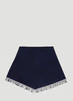Thumbnail for your product : Acne Studios Unisex Canada Wool Scarf in Navy