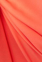 Thumbnail for your product : Mason by Michelle Mason Fluted crepe midi dress