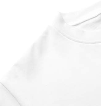 The Row Ed Cotton-Jersey T-Shirt - Men - White