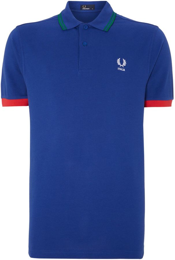 Fred Perry Men's Italy Bwc Polo Shirt - ShopStyle