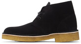 Thumbnail for your product : Clarks Originals Originals Black Suede 221 Desert Boots