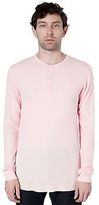 Thumbnail for your product : American Apparel T457 Baby Thermal Long Sleeve Henley