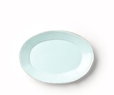 Thumbnail for your product : Vietri Lastra Aqua Small Oval Platter