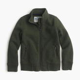 Thumbnail for your product : J.Crew Boys' Summit fleece track jacket