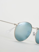 Thumbnail for your product : Ray-Ban Round Mirror Lens Sunglasses