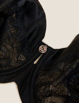 Thumbnail for your product : Marks and Spencer Silk Blend & Lace Underwired Balcony Bra F-H