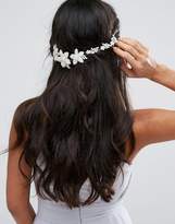 Thumbnail for your product : Johnny Loves Rosie Bridal Range Rhinestone and Pearl Floral Headpiece