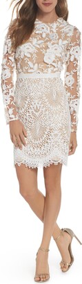 ml monique lhuillier yolande lace dress