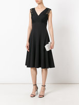 Thumbnail for your product : Ermanno Scervino v-neck flared dress