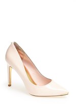 Thumbnail for your product : Ted Baker 'Thaya' Leather Pointy Toe Pump