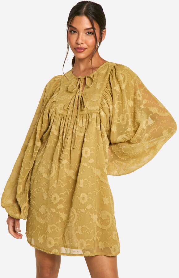 Paisley Midi Smock Dress Dress ShopStyle UK - Main Image