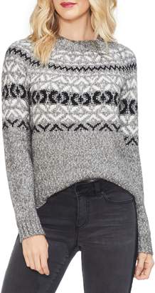 vince camuto fair isle sweater