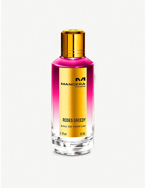 Mancera Womens Roses Greedy Eau De Parfum 60ml