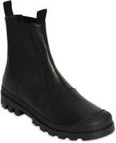 Thumbnail for your product : Loewe 30mm Chelsea Leather Boots