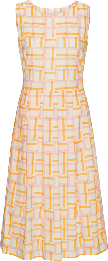Grobund Christiane Dress - The One In The Mosaic Print