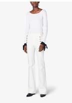 Thumbnail for your product : Derek Lam 10 Crosby Robertson Flared Trousers