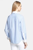 Thumbnail for your product : Kate Spade 'emmy' Stripe Cotton Shirt