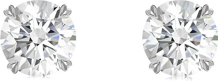 Pragnell 18kt white gold Windsor diamond studs