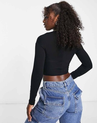 cross over bardot top