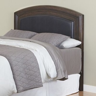 Home Styles Crescent Hill Upholstered Panel Headboard