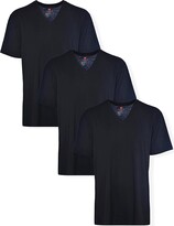 Thumbnail for your product : Hanes Men's Tall Man V-Neck T-Shirt (Pack of 5) Gray