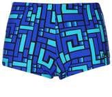 Thumbnail for your product : Zoggs Kids Grid Hip R Junior Boys Boxer Trunks Shorts Training Sports Swimwear