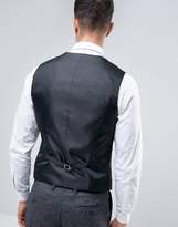 Thumbnail for your product : French Connection Charcoal Fleck Slim Fit Suit Vest