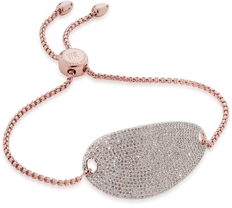 Monica Vinader Nura Pavé Diamond Friendship Bracelet - ShopStyle