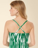 Thumbnail for your product : Soma Intimates Violet Dress Brushed Ikat Chive