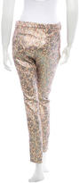 Thumbnail for your product : Dries Van Noten Jacquard Pants w/ Tags