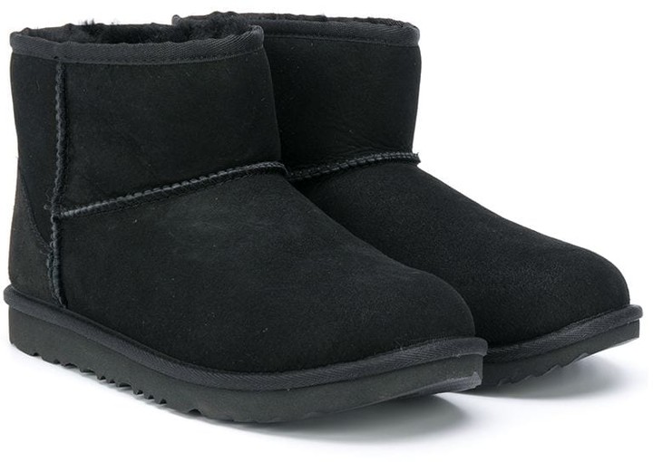 girls leather uggs