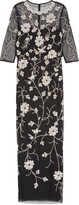 Thumbnail for your product : JS Collections Beaded & Embroidered Column Gown