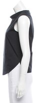 Thumbnail for your product : Calvin Klein Collection Sleeveless Crew Neck Top