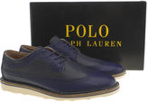Thumbnail for your product : Polo Ralph Lauren Mens Navy Wanstead Shoes
