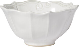 Vietri Incanto Stone Baroque Medium Serving Bowl