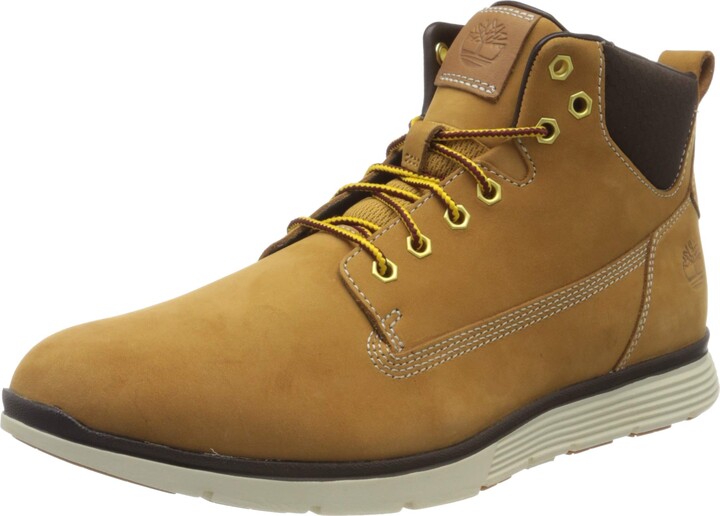 Timberland Killington Men's Kurzschaft Stiefel Brown (Wheat Nubuck) 9.5 UK  (44 EU) - ShopStyle Shoes