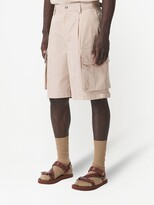 Thumbnail for your product : Burberry Applique Logo Cargo Shorts