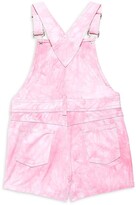 Thumbnail for your product : Design History Girl's Tie-Dye Denim Overall Shorts