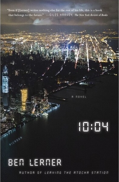 Picador USA 10:04:ANovel-byBenLerner(Paperback)