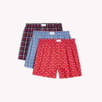 Tommy Hilfiger Classic Woven Boxer 3PK