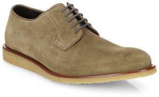 To Boot Jack Suede Wedge Buck Oxfords