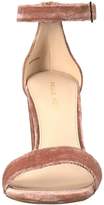 Thumbnail for your product : Pelle Moda Blush Velvet Heels