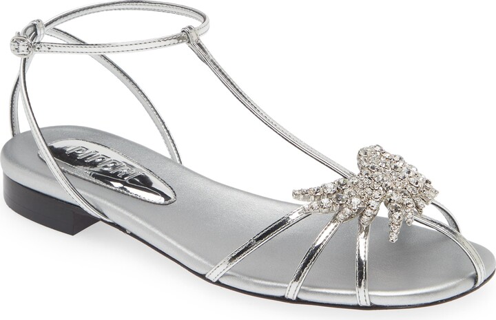 Piferi Maggio Metallic Flat Sandal