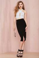 Thumbnail for your product : Nasty Gal Factory Set In Motion Skirt