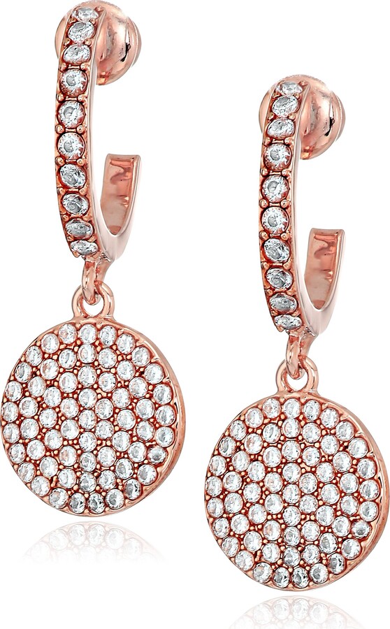 Ben-Amun Jewelry Women's Helen Of Troy Gold Tassel Drop Clip On