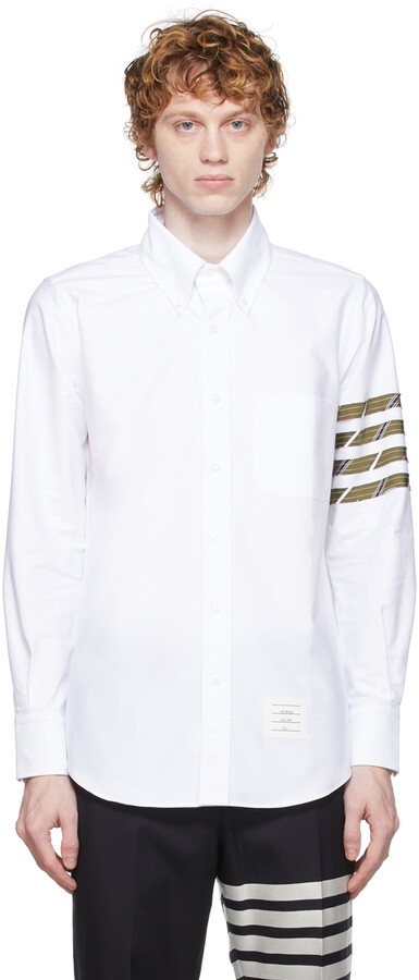 Thom Browne Men's Shirts | Shop The Largest Collection | ShopStyle